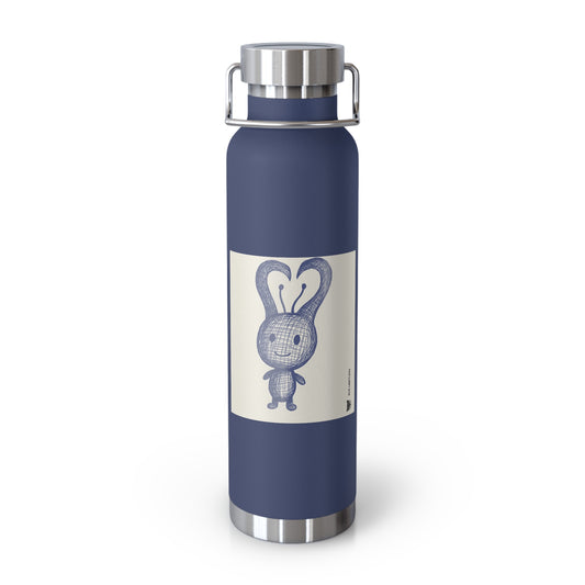 Sniblet monster collection - Back to school water bottle - insulated metal -