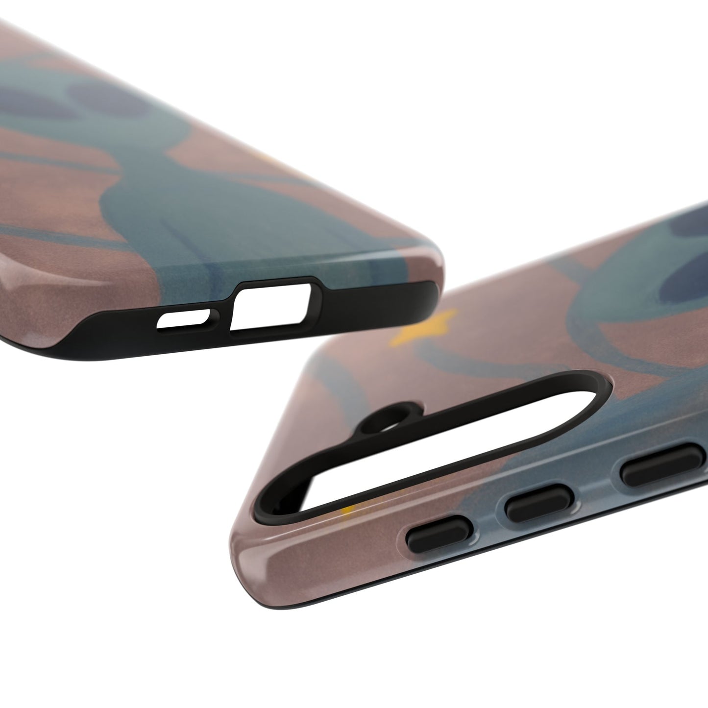 Alien-Themed Phone Case, Unique Designs for Sci-Fi Lovers, Gifts for Space Fans, Stylish Mobile Protector, Halloween Accessories, Space Art