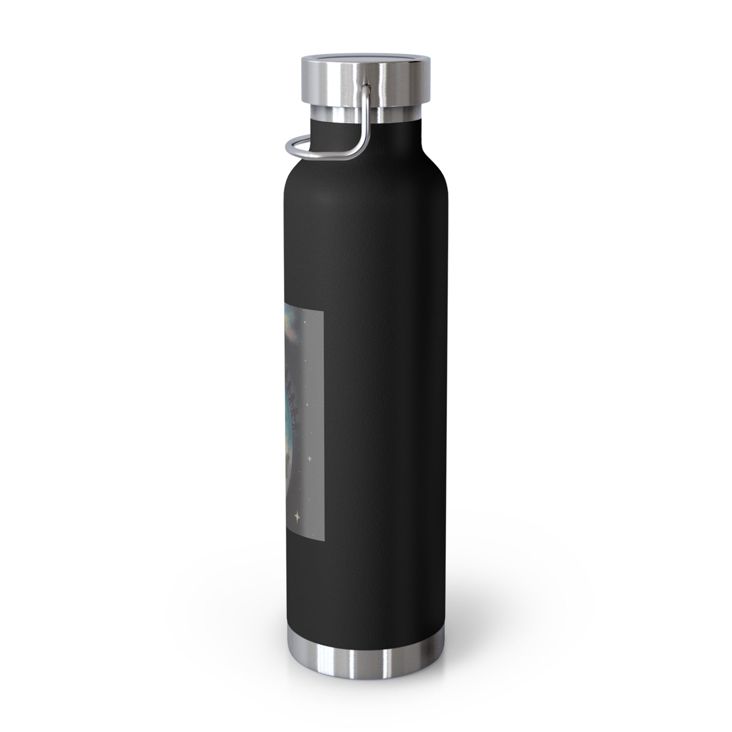 Moonlit Adventure Thermal Bottle, Insulated Water Flask, Travel Bottle, Outdoor Hydration, Gift for Nature Lovers, Camping Essentials