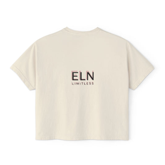 Trendy Women's Boxy Tee with Cherry Design, Casual Summer Top, Graphic Tee for Everyday Wear, Gift for Her, Fashion Statement Shirt