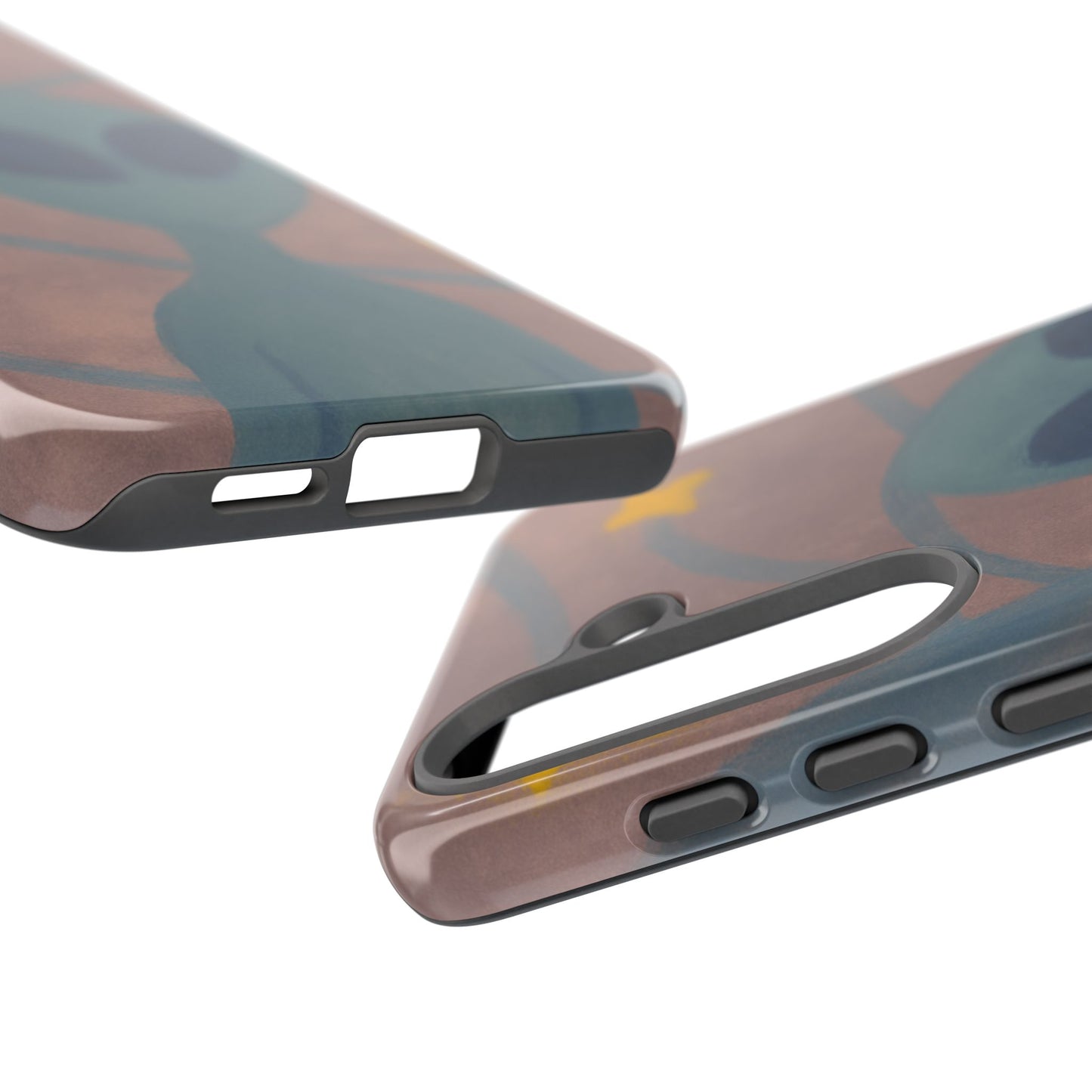 Alien-Themed Phone Case, Unique Designs for Sci-Fi Lovers, Gifts for Space Fans, Stylish Mobile Protector, Halloween Accessories, Space Art