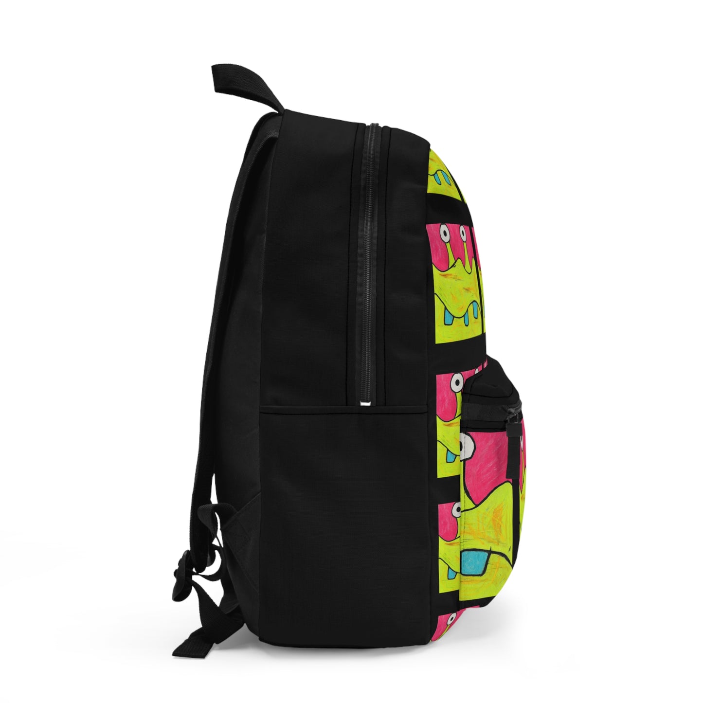 Doodletooth Monster Backpack | Cute Kids' Bag, School Supplies, Funny Gift, Travel Essentials, Classroom Essentials