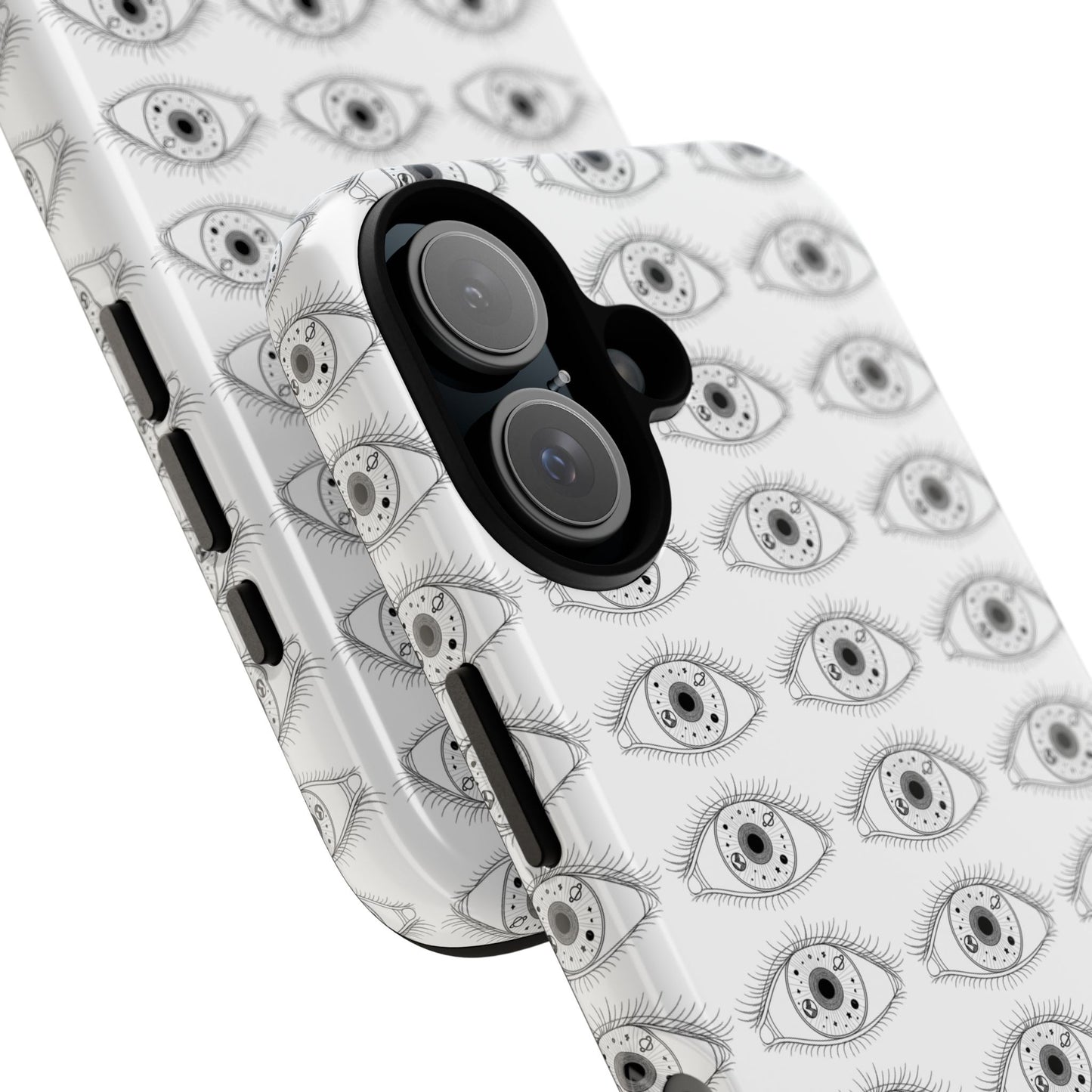 Eye-Catching Phone Case - Tough Cases | Unique Gifts for Art Lovers, Trendy Accessories, Customizable Phone Cover