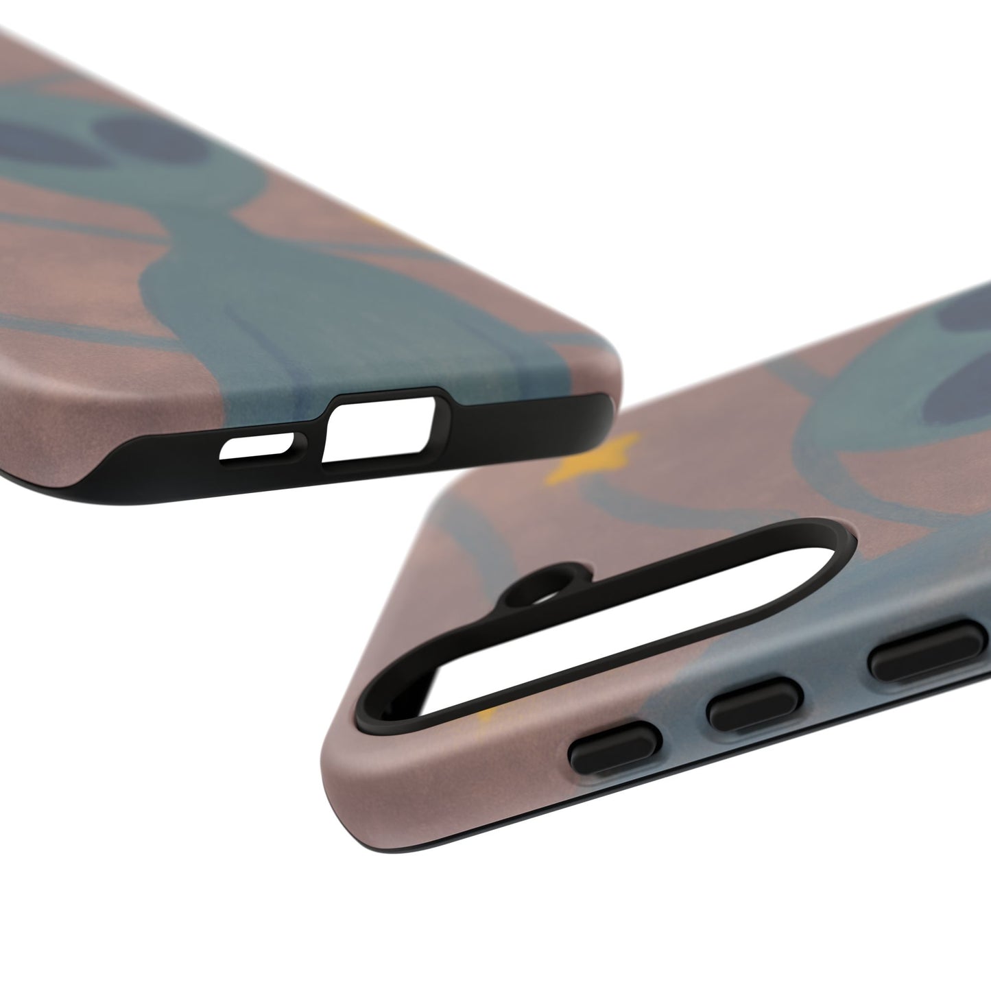 Alien-Themed Phone Case, Unique Designs for Sci-Fi Lovers, Gifts for Space Fans, Stylish Mobile Protector, Halloween Accessories, Space Art