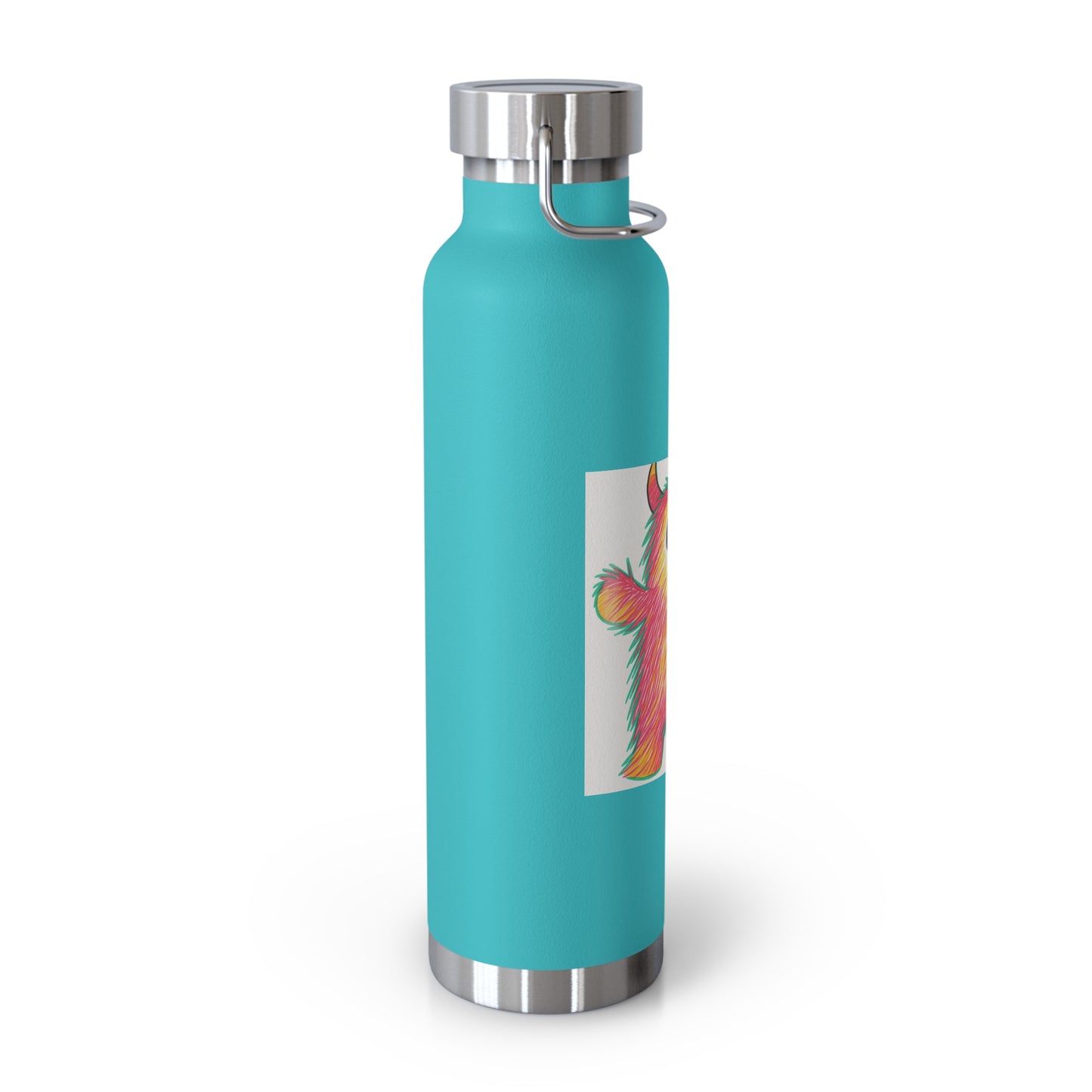 Cute Monster Water Bottle | Fun Insulated Flask for Kids, Hiking, Camping, Gifts, School, Travel