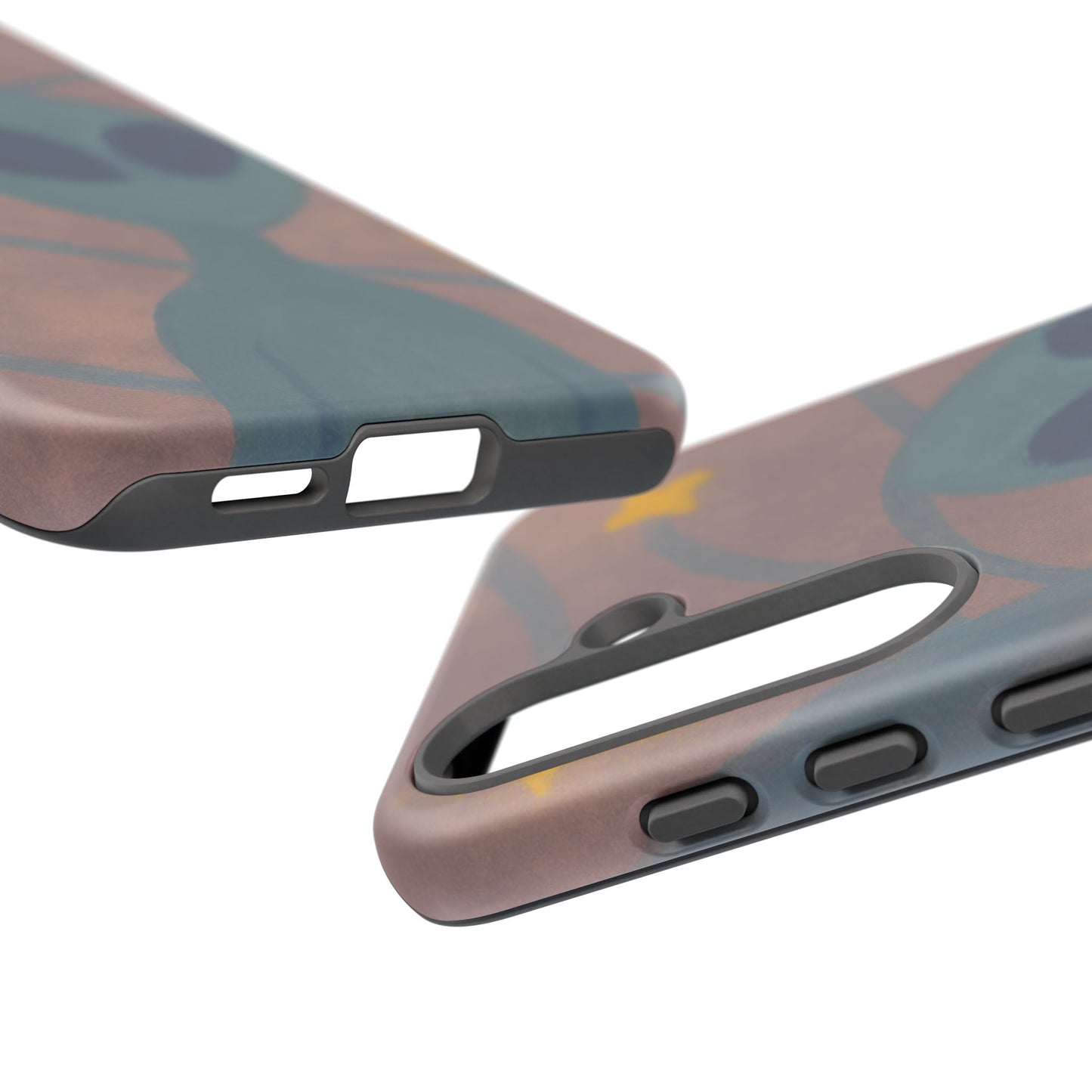 Alien-Themed Phone Case, Unique Designs for Sci-Fi Lovers, Gifts for Space Fans, Stylish Mobile Protector, Halloween Accessories, Space Art