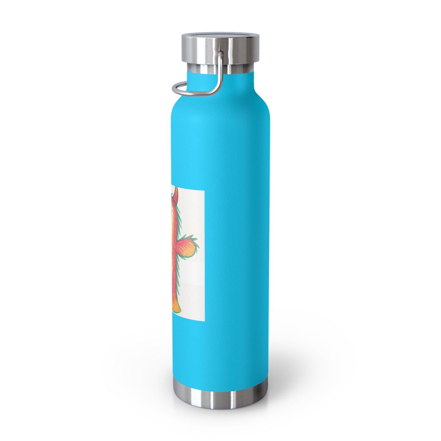 Cute Monster Water Bottle | Fun Insulated Flask for Kids, Hiking, Camping, Gifts, School, Travel