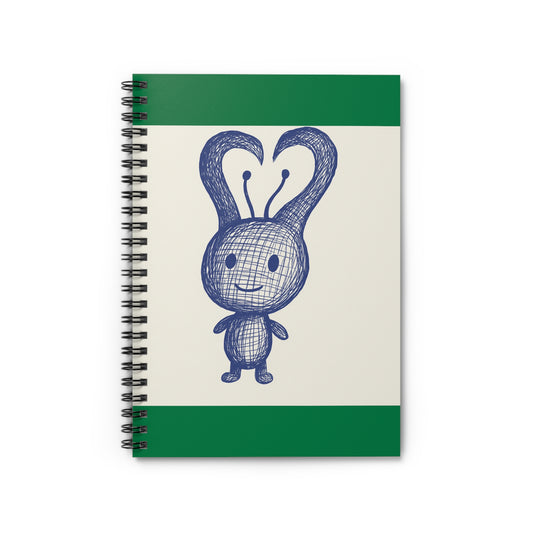 Sniblet - Monster Collection- Spiral Notebook - Perfect for Kids, Journaling, School Supplies, Gift for Students, Creative Writing