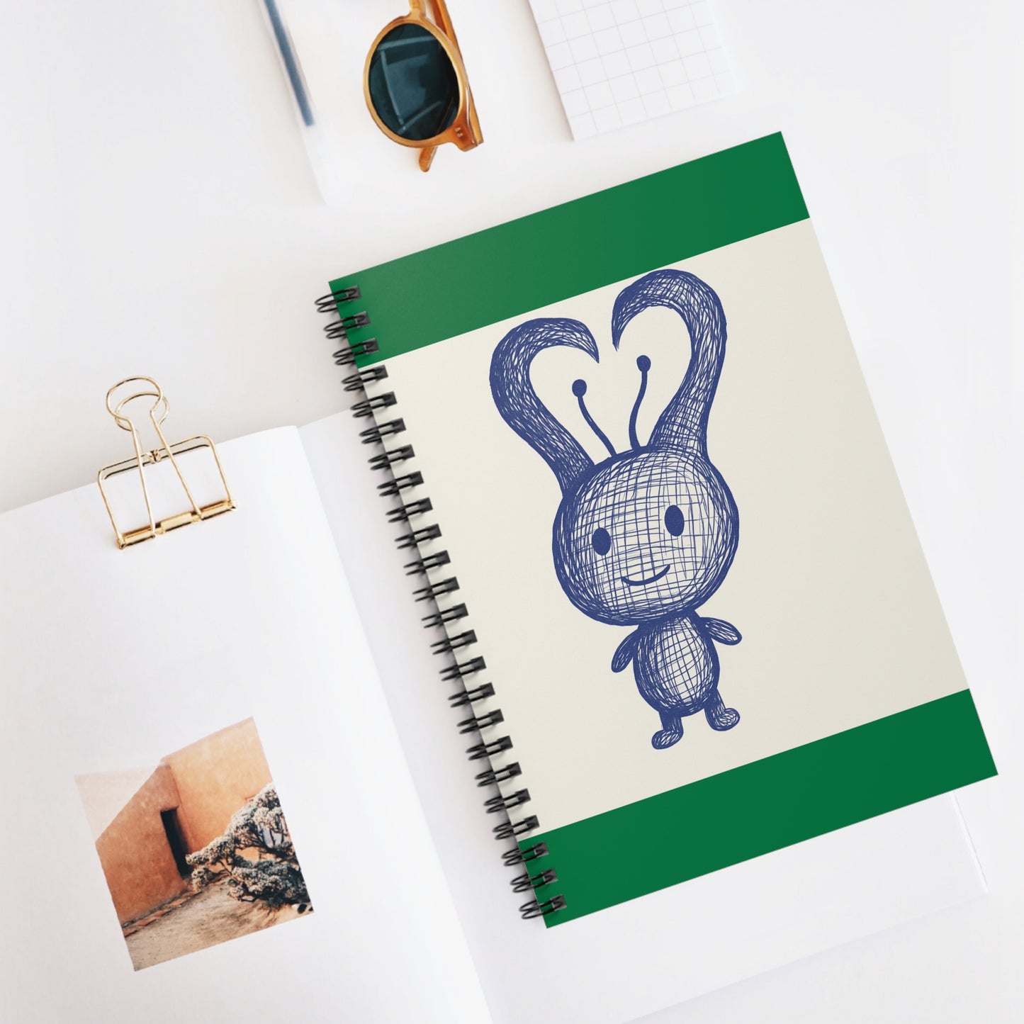 Sniblet - Monster Collection- Spiral Notebook - Perfect for Kids, Journaling, School Supplies, Gift for Students, Creative Writing