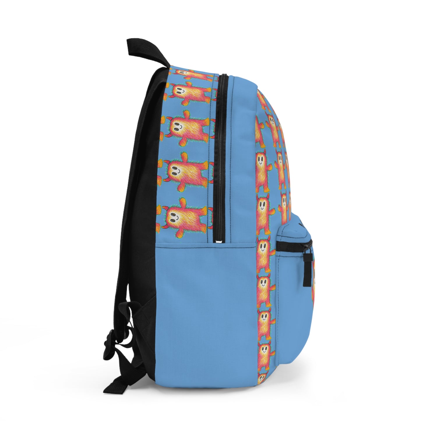 Snuggle Wug Monster Backpack for Kids, Cute Backpack, Back to School, Playtime Gear, Graphic Schoolbag, Fun Design for Children