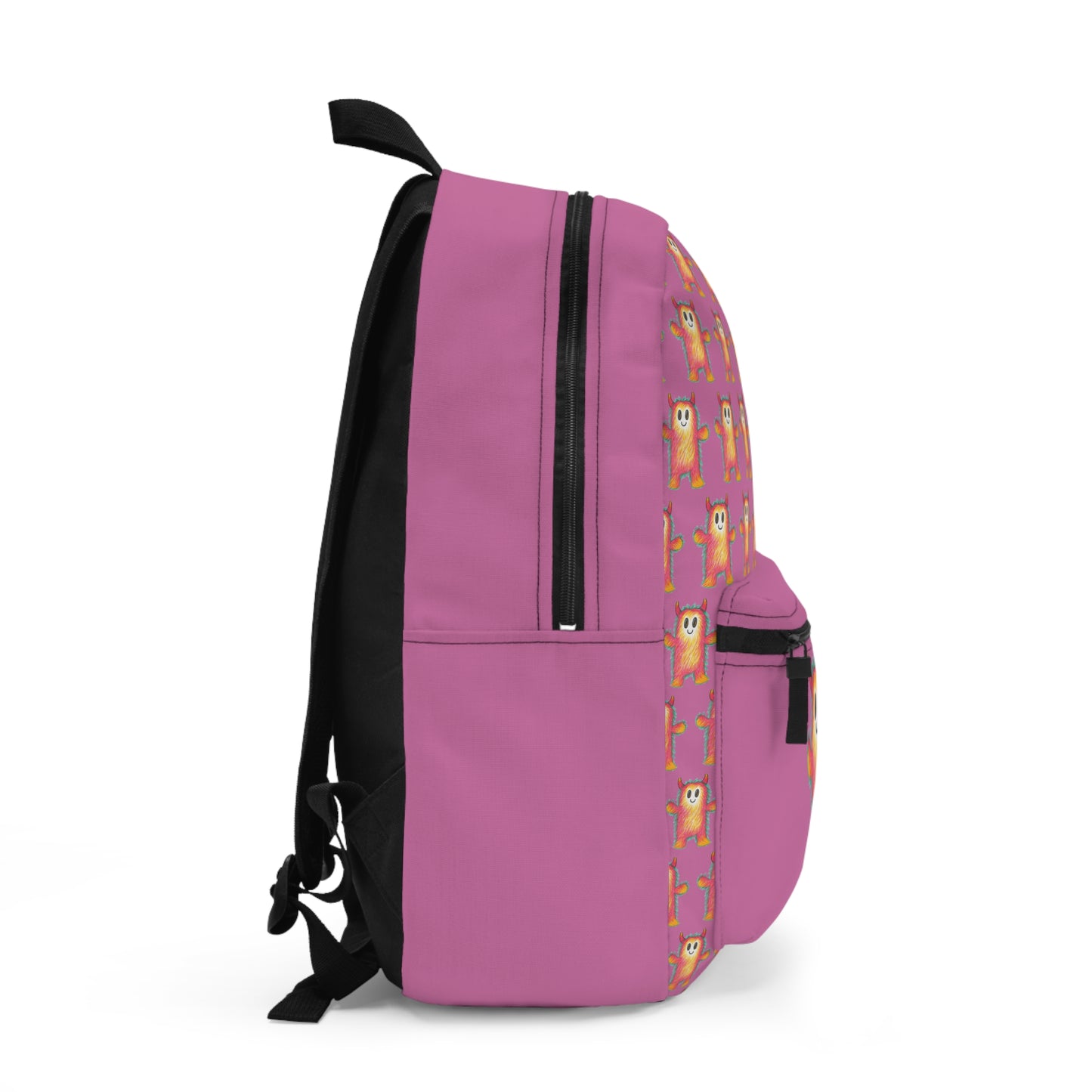 Snuggle Wug Monster Backpack - Cute Kids School Bag, Fun Rucksack for Preschool, Playdates, Birthday Gift, Unique Artwork