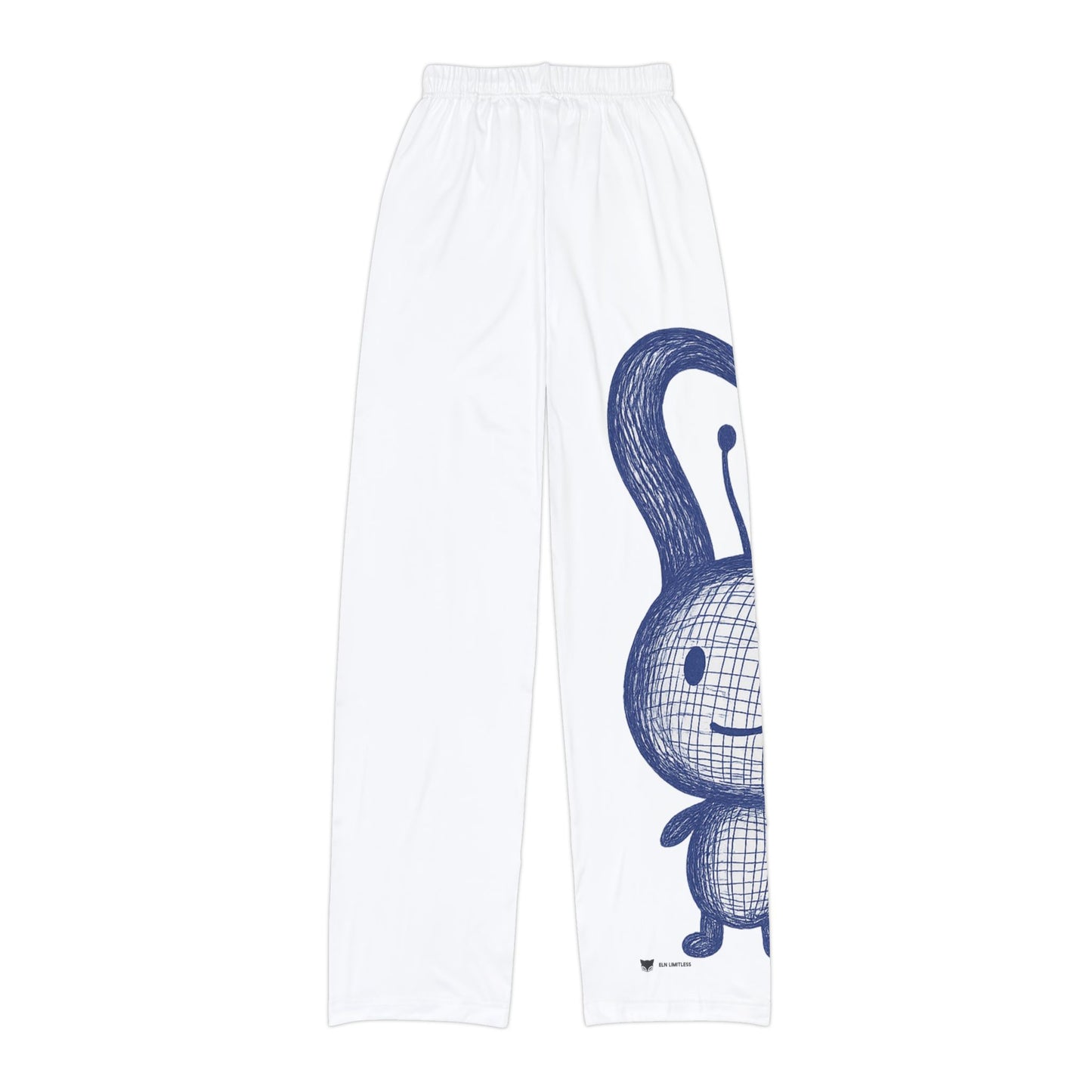 Sniblet Lounge Pants with Playful Bunny Design, Cozy Pajama Wear, Perfect for Sleepovers, Birthdays, and Everyday Comfort