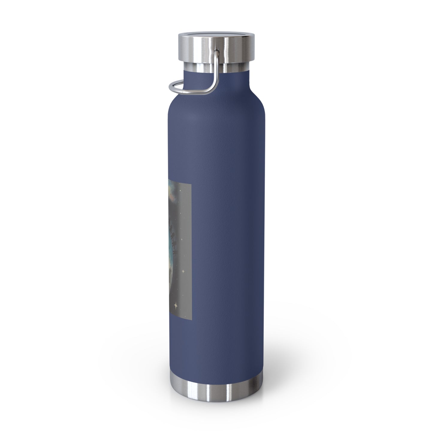 Moonlit Adventure Thermal Bottle, Insulated Water Flask, Travel Bottle, Outdoor Hydration, Gift for Nature Lovers, Camping Essentials