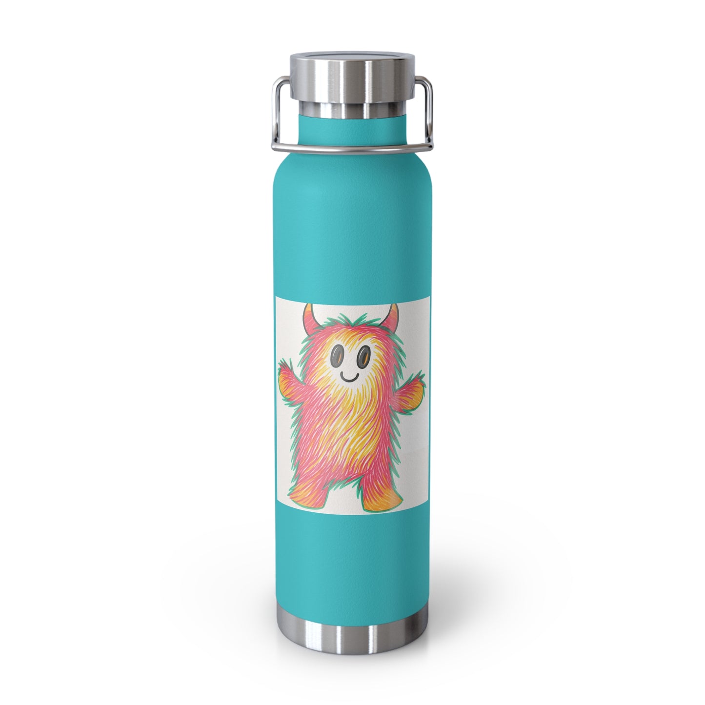 Cute Monster Water Bottle | Fun Insulated Flask for Kids, Hiking, Camping, Gifts, School, Travel