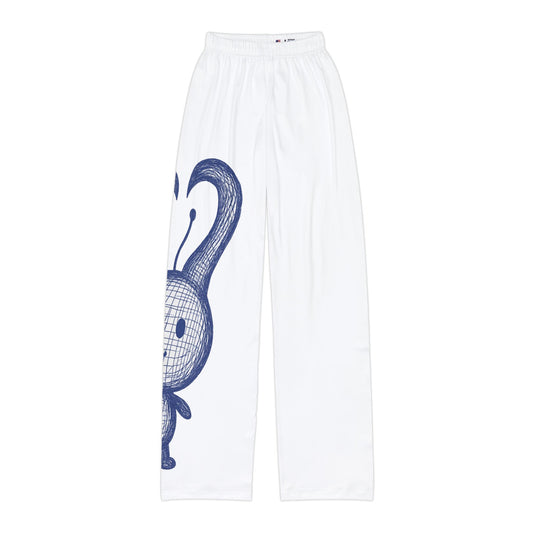 Sniblet Lounge Pants with Playful Bunny Design, Cozy Pajama Wear, Perfect for Sleepovers, Birthdays, and Everyday Comfort