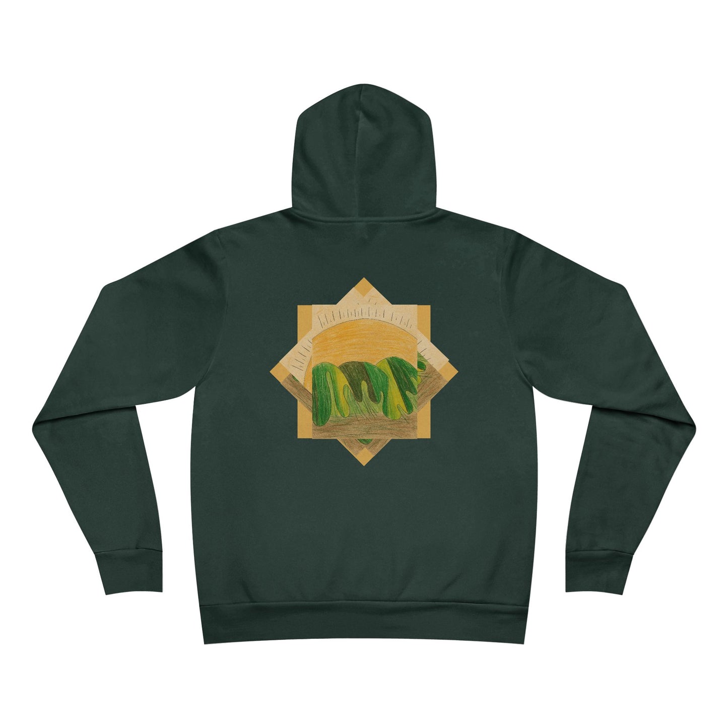 Cozy Unisex Hoodie with Artistic Design, Perfect for Everyday Wear, Gift for Friends, Casual Style, Fall Fashion, Art Lovers Sweatshirt