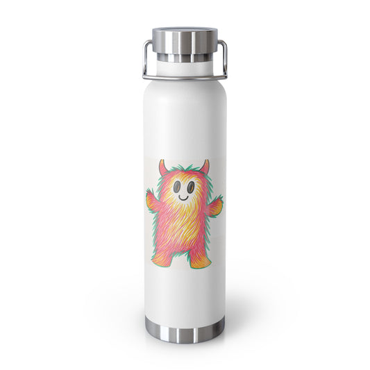 Cute Monster Water Bottle | Fun Insulated Flask for Kids, Hiking, Camping, Gifts, School, Travel