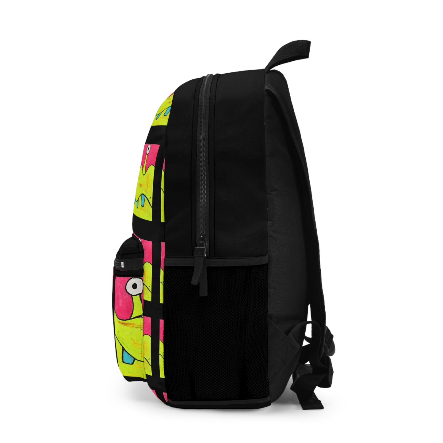Doodletooth Monster Backpack | Cute Kids' Bag, School Supplies, Funny Gift, Travel Essentials, Classroom Essentials