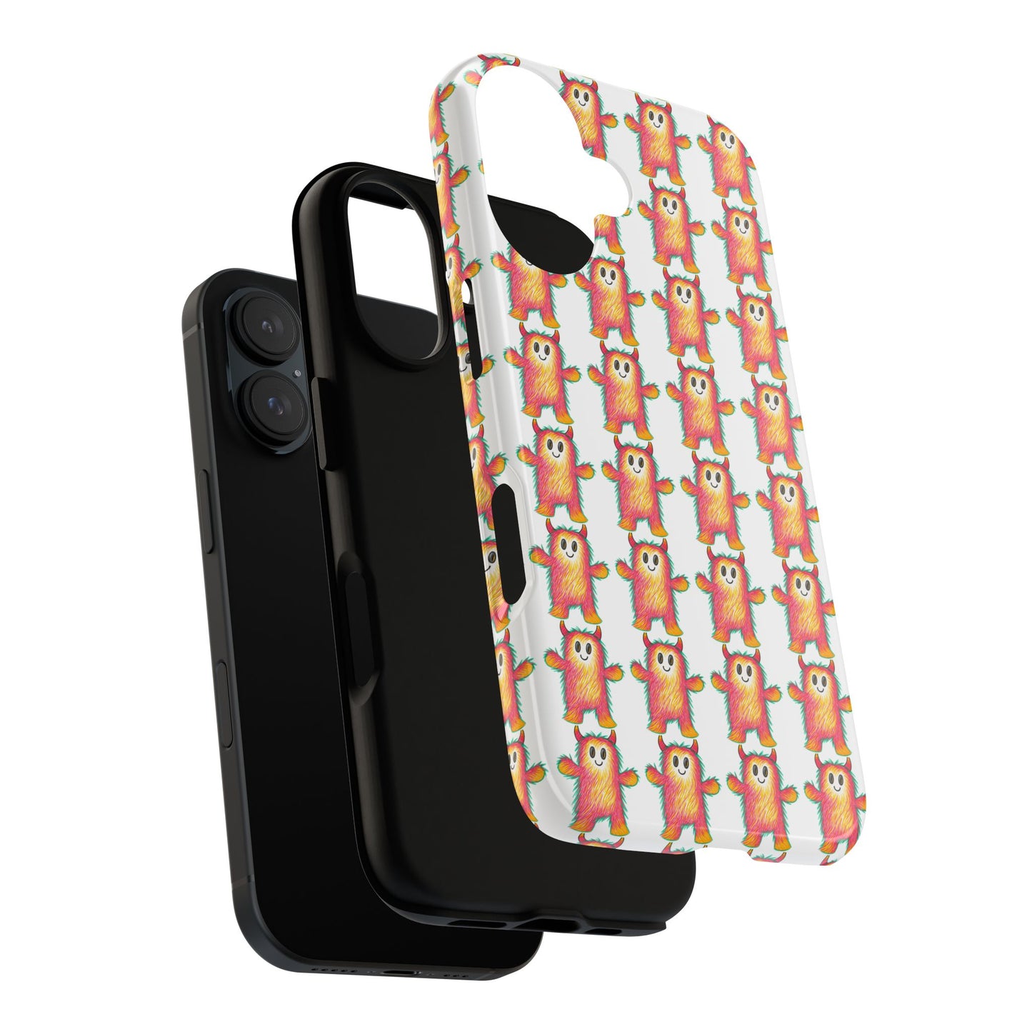 Snuggle Wug Phone Case- Tough Cases for Kids, Fun Phone Cover, Gifts for Her, Birthday Party Favors, Summer Vibes