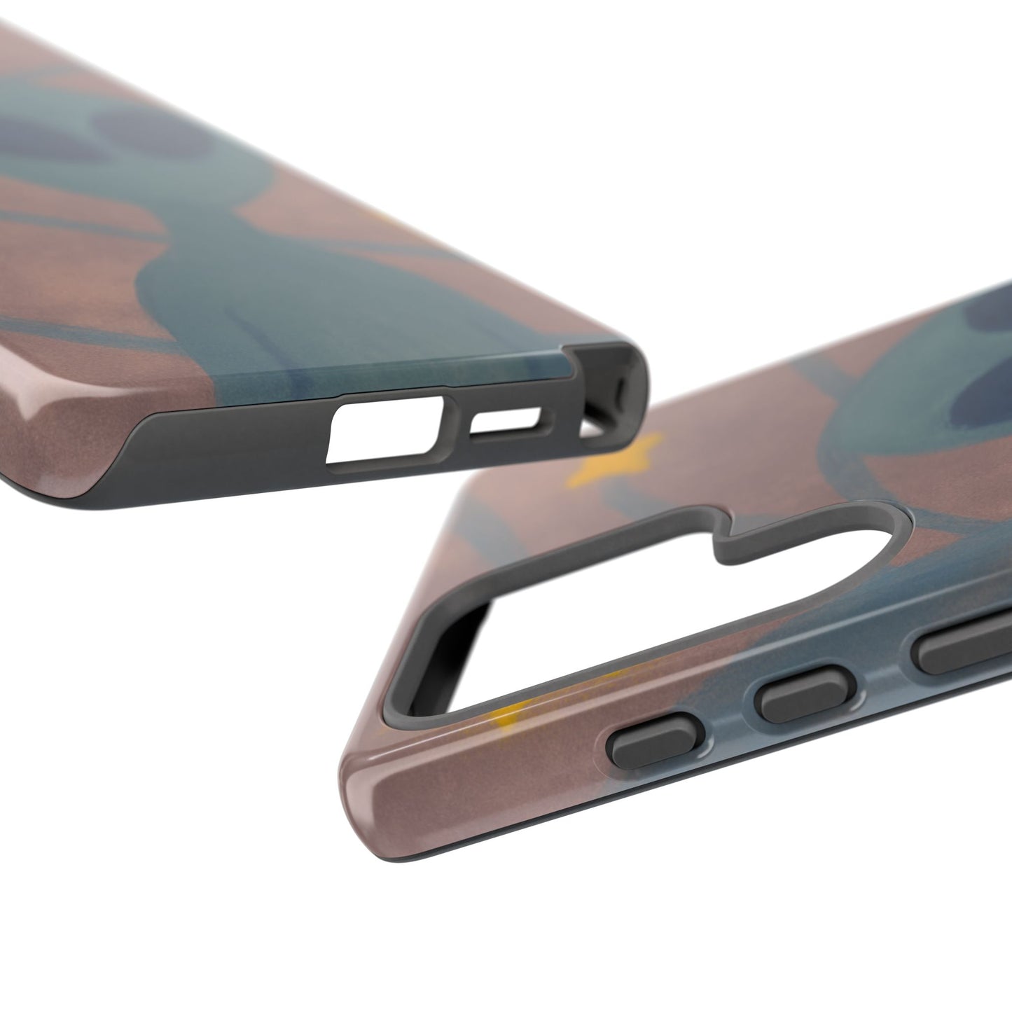 Alien-Themed Phone Case, Unique Designs for Sci-Fi Lovers, Gifts for Space Fans, Stylish Mobile Protector, Halloween Accessories, Space Art