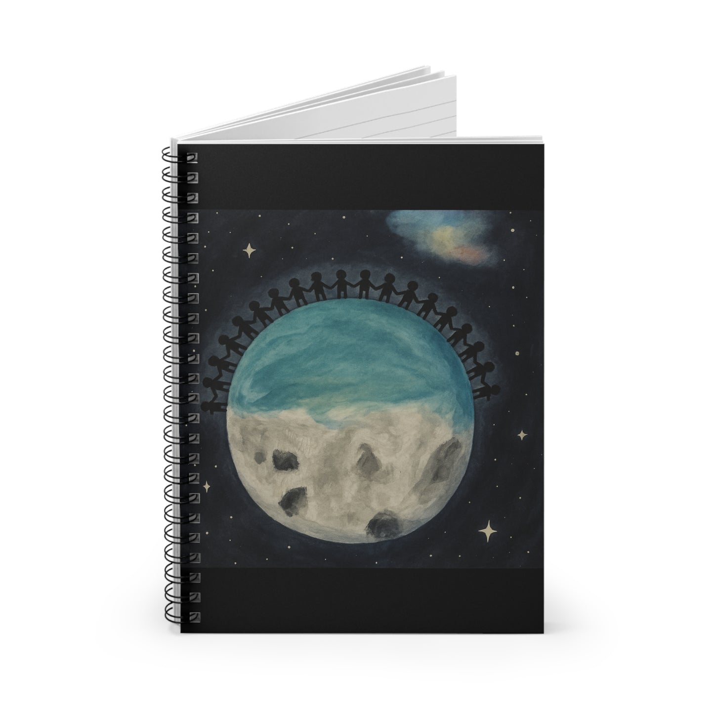 Spiral Notebook - Ruled Line
