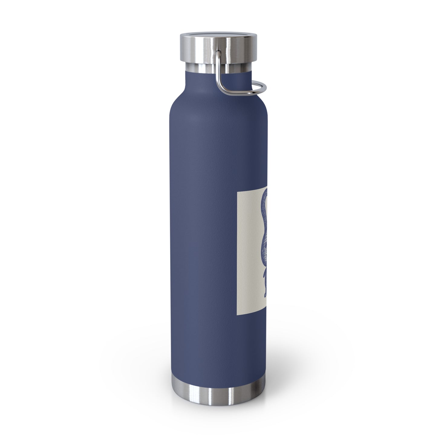 Sniblet monster collection - Back to school water bottle - insulated metal -
