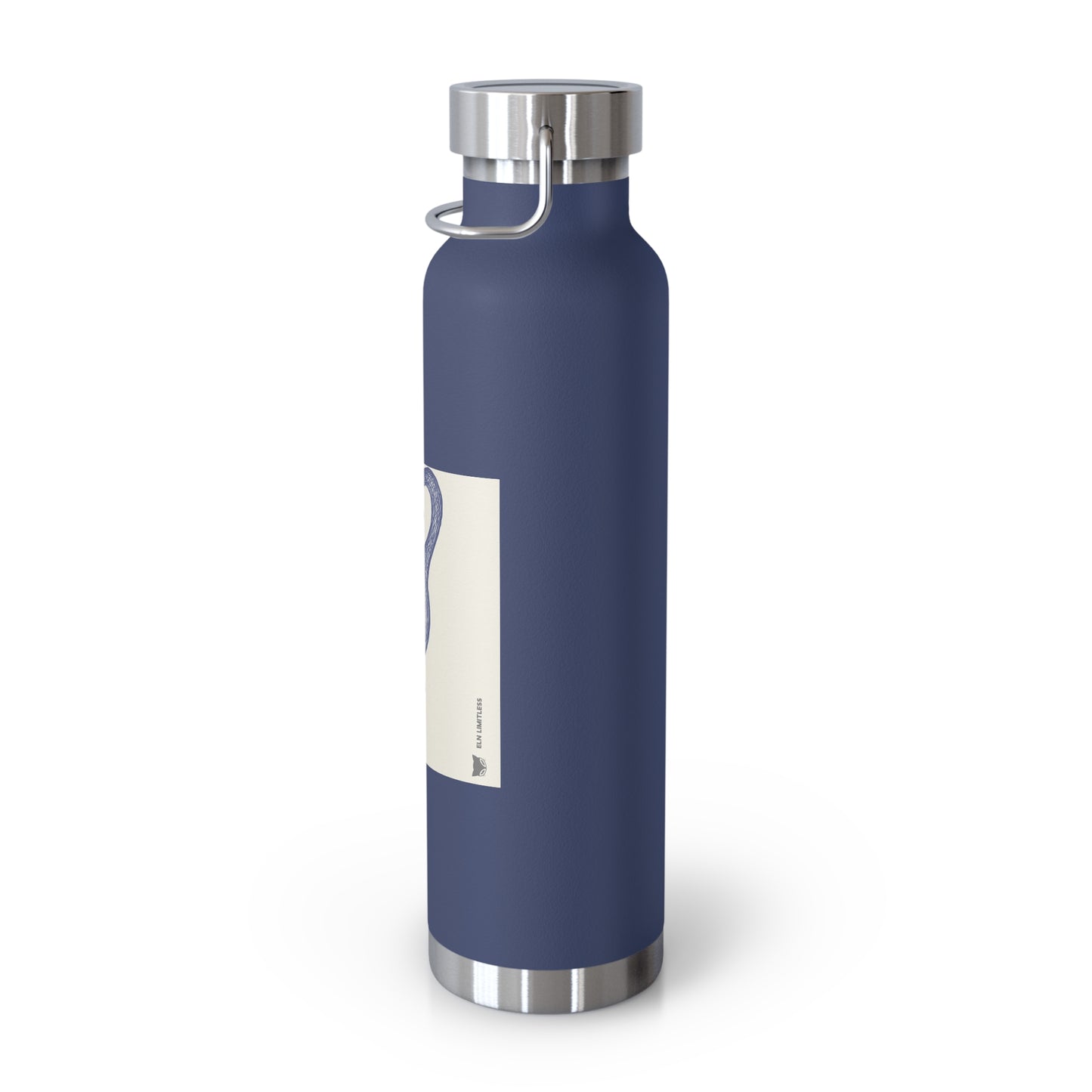 Sniblet monster collection - Back to school water bottle - insulated metal -
