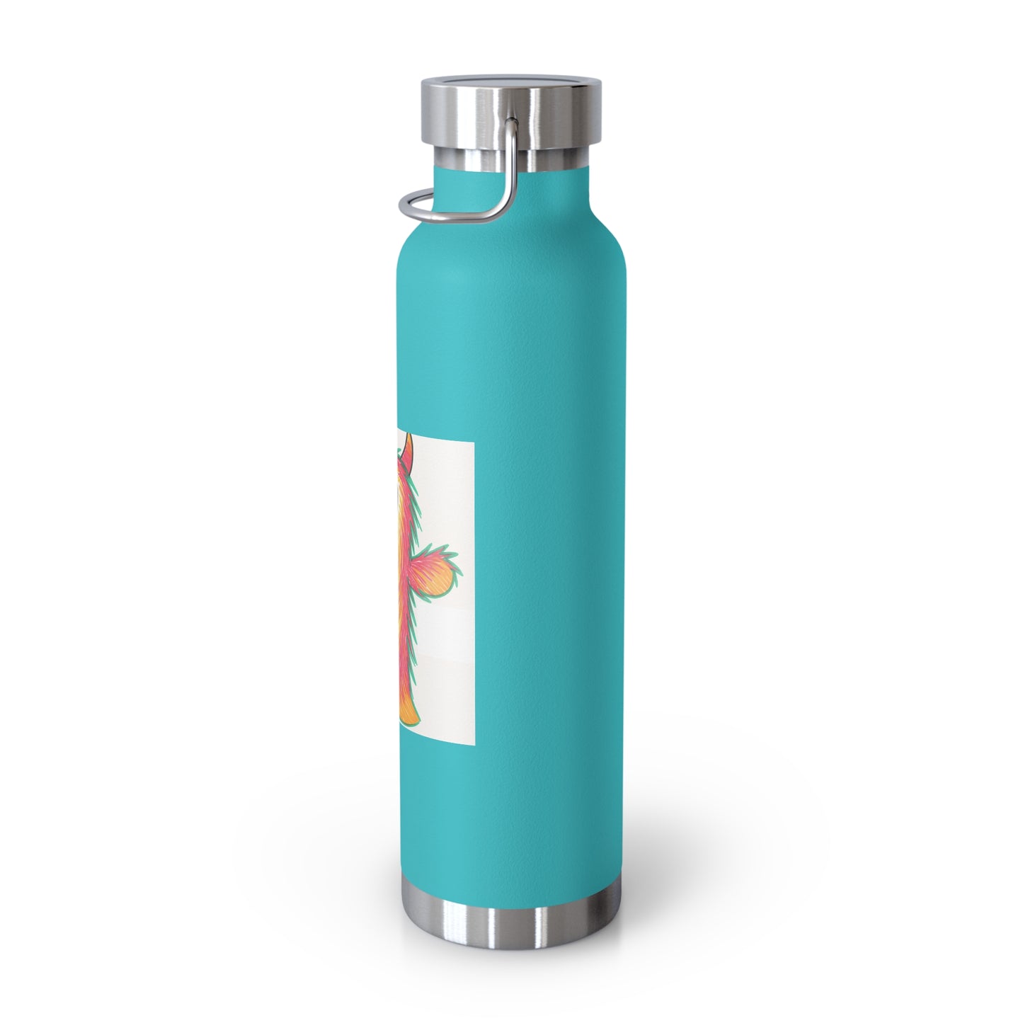 Cute Monster Water Bottle | Fun Insulated Flask for Kids, Hiking, Camping, Gifts, School, Travel