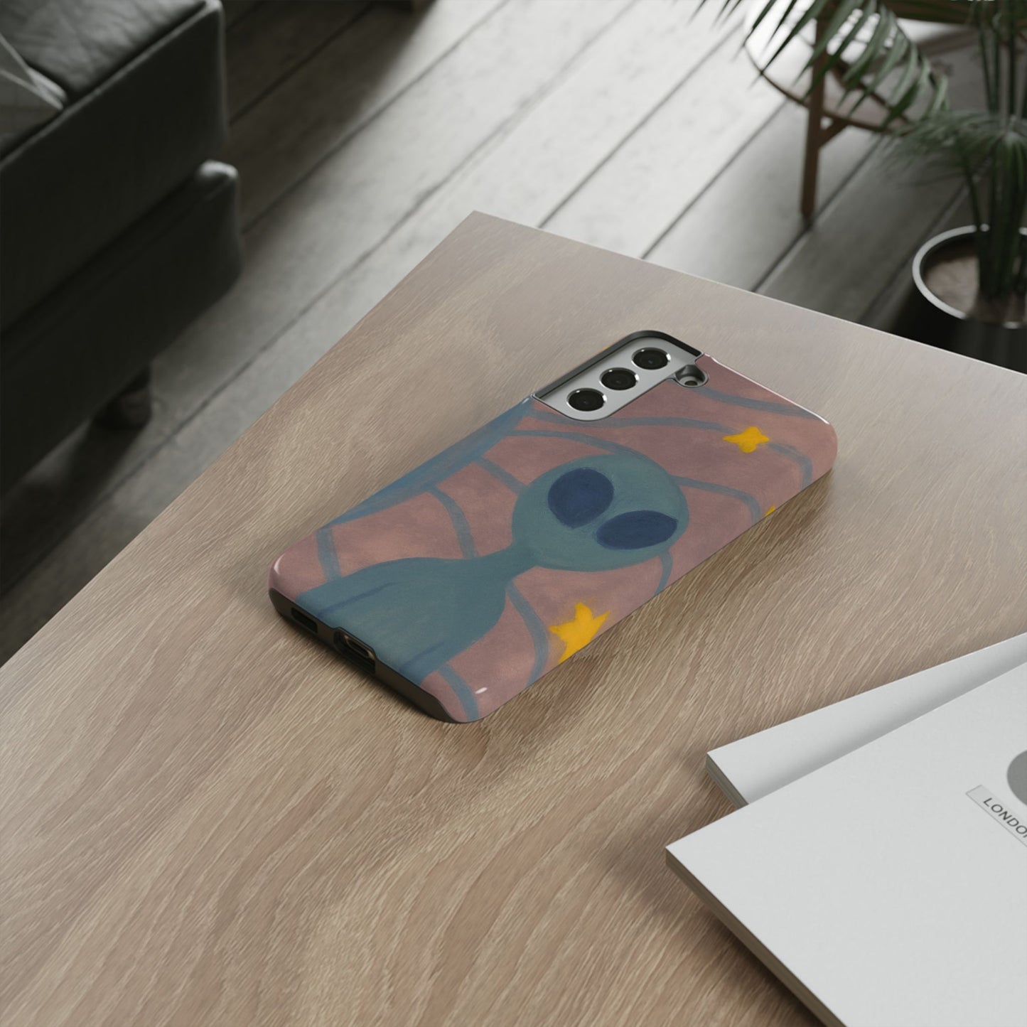 Alien-Themed Phone Case, Unique Designs for Sci-Fi Lovers, Gifts for Space Fans, Stylish Mobile Protector, Halloween Accessories, Space Art