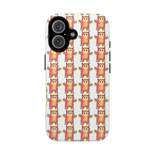 Snuggle Wug Phone Case-  Tough Cases for Kids, Fun Phone Cover, Gifts for Her, Birthday Party Favors, Summer Vibes