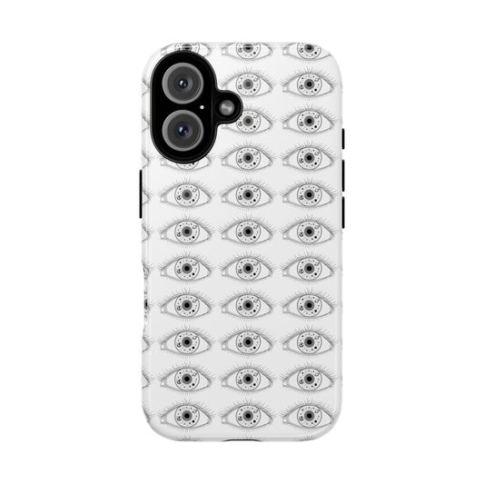Eye-Catching Phone Case - Tough Cases | Unique Gifts for Art Lovers, Trendy Accessories, Customizable Phone Cover