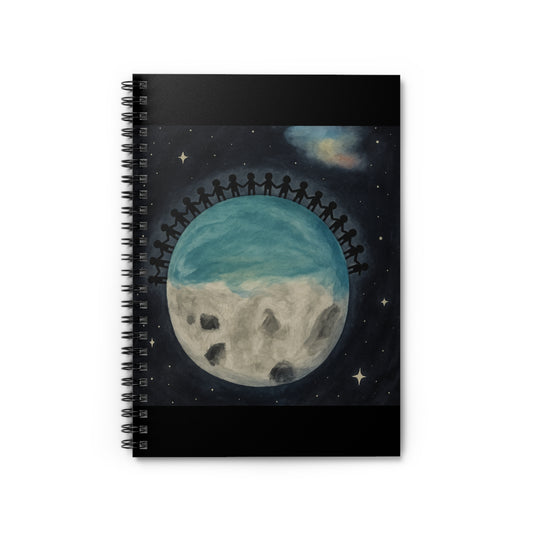 Spiral Notebook - Ruled Line