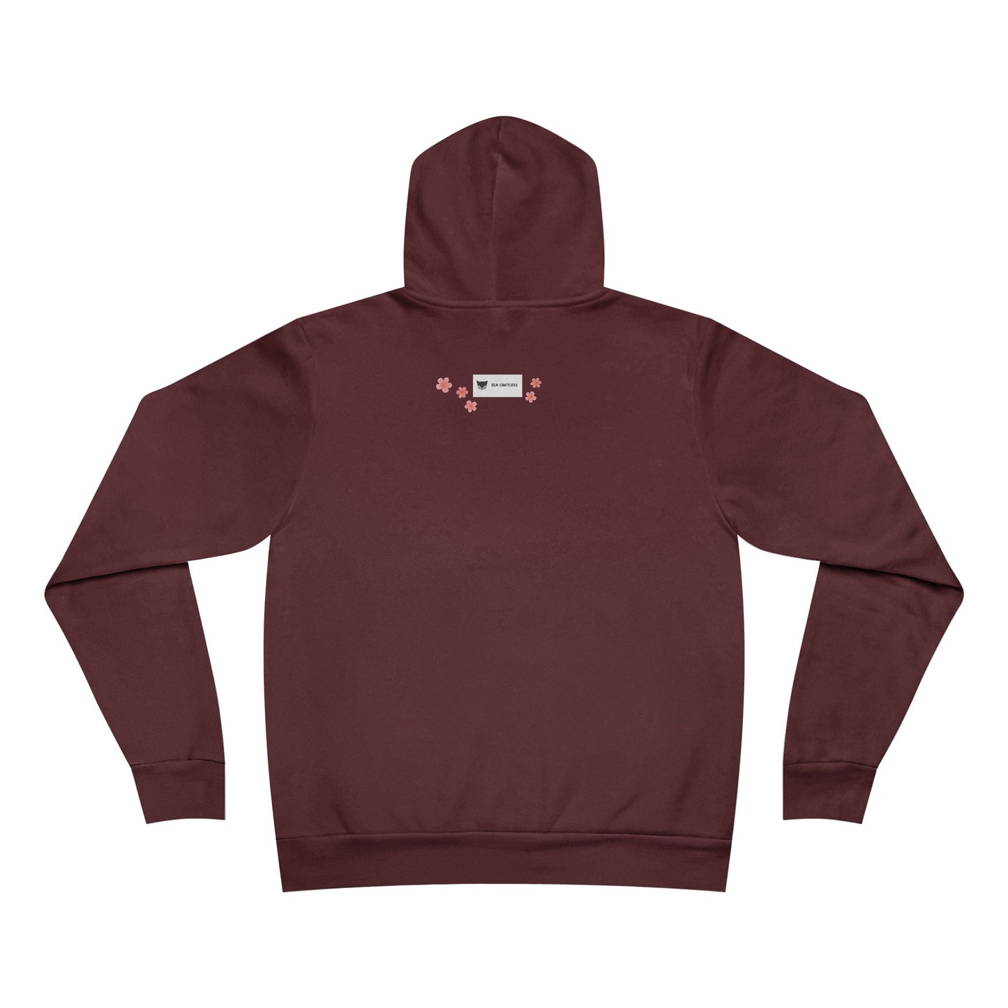 Stylish Unisex Fleece Hoodie for Cozy Comfort, Casual Wear, Gift for Friends, Unique Design, Fall Fashion, Everyday Style