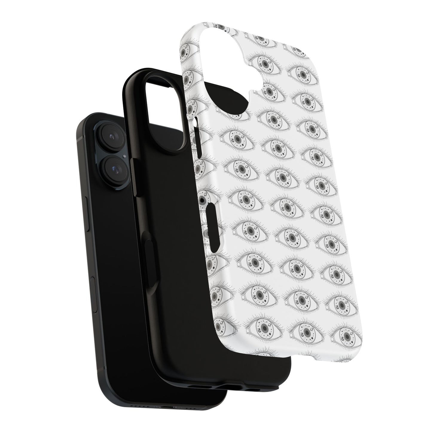 Eye-Catching Phone Case - Tough Cases | Unique Gifts for Art Lovers, Trendy Accessories, Customizable Phone Cover