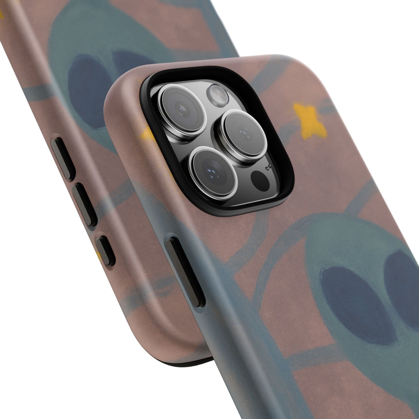 Alien-Themed Phone Case, Unique Designs for Sci-Fi Lovers, Gifts for Space Fans, Stylish Mobile Protector, Halloween Accessories, Space Art