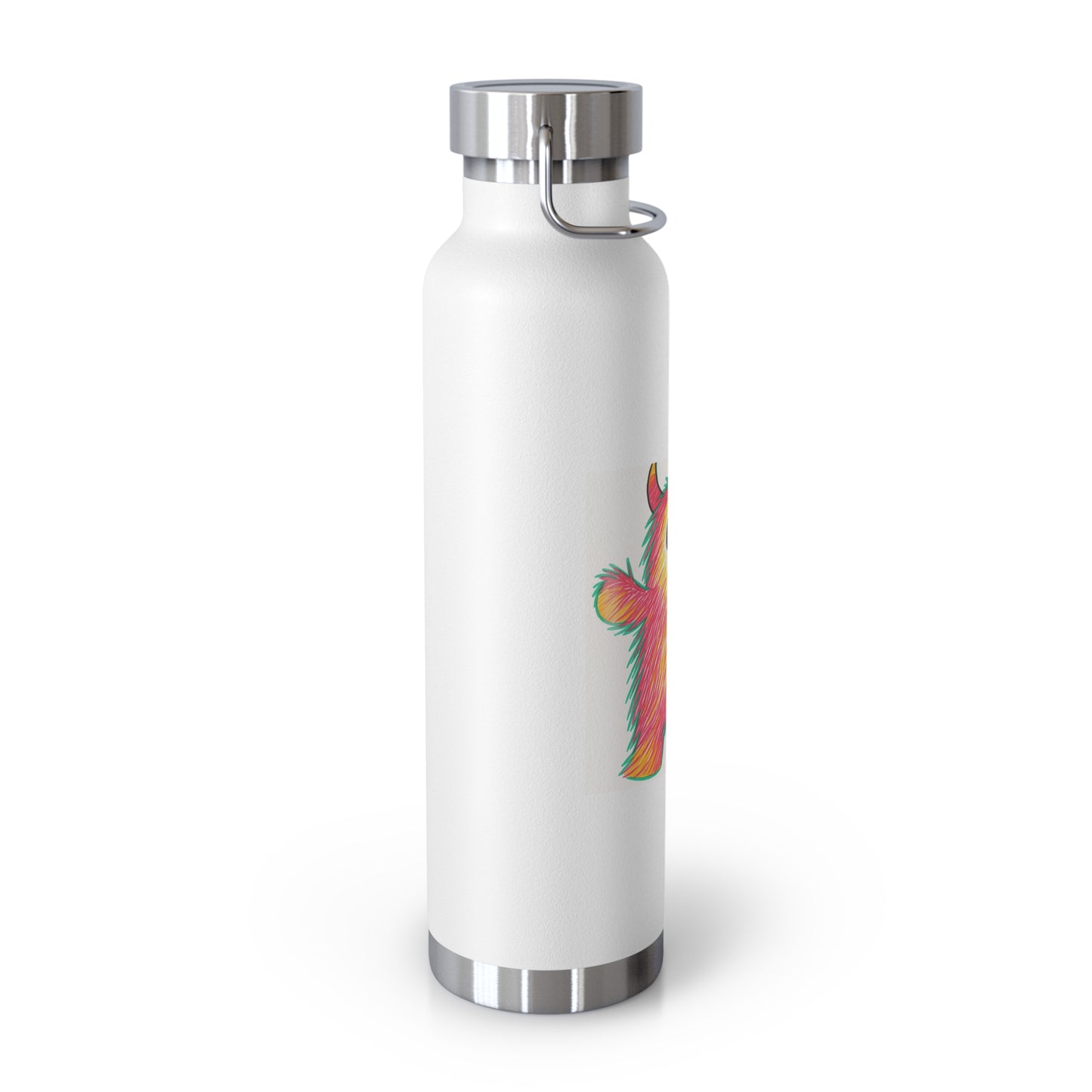 Cute Monster Water Bottle | Fun Insulated Flask for Kids, Hiking, Camping, Gifts, School, Travel