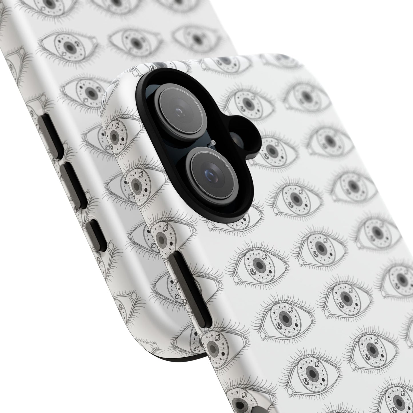 Eye-Catching Phone Case - Tough Cases | Unique Gifts for Art Lovers, Trendy Accessories, Customizable Phone Cover