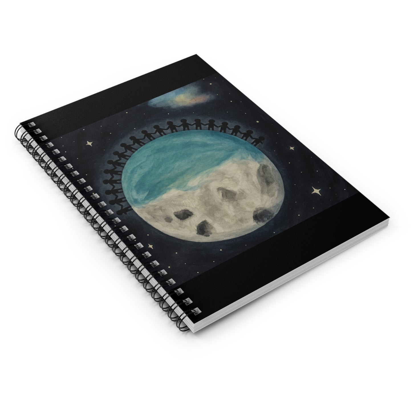 Spiral Notebook - Ruled Line