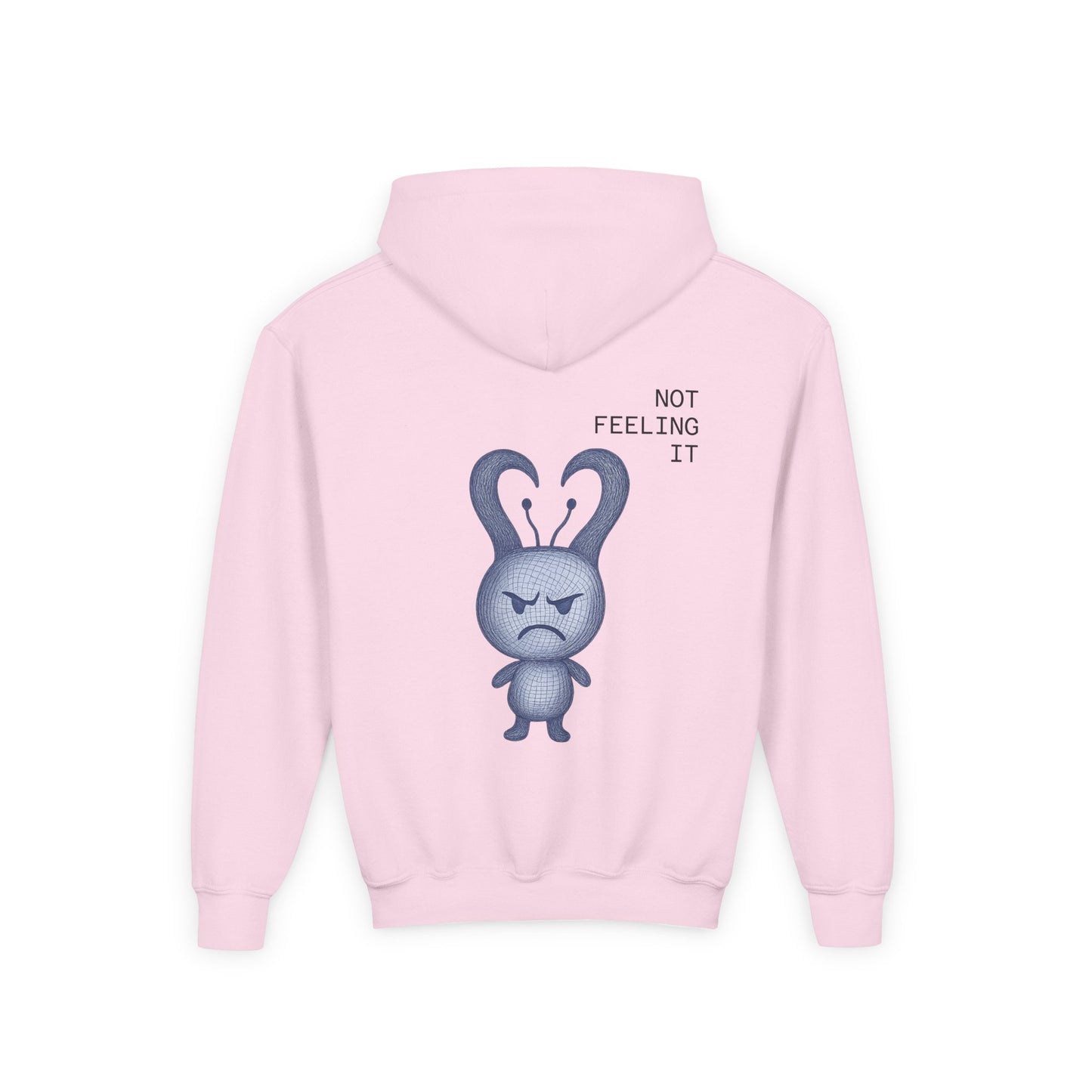 Youth Hoodie — Cute SNIBLET Mood Series " Kids Hooded Sweatshirt