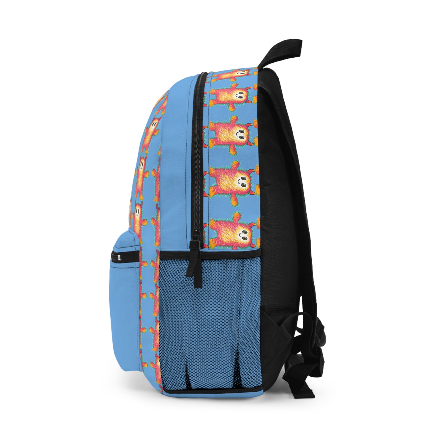 Snuggle Wug Monster Backpack for Kids, Cute Backpack, Back to School, Playtime Gear, Graphic Schoolbag, Fun Design for Children