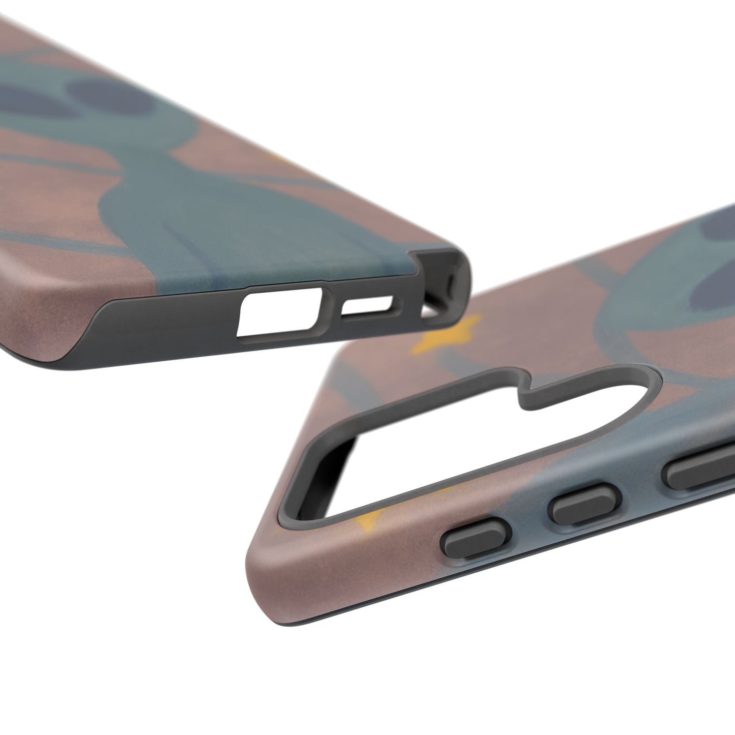 Alien-Themed Phone Case, Unique Designs for Sci-Fi Lovers, Gifts for Space Fans, Stylish Mobile Protector, Halloween Accessories, Space Art