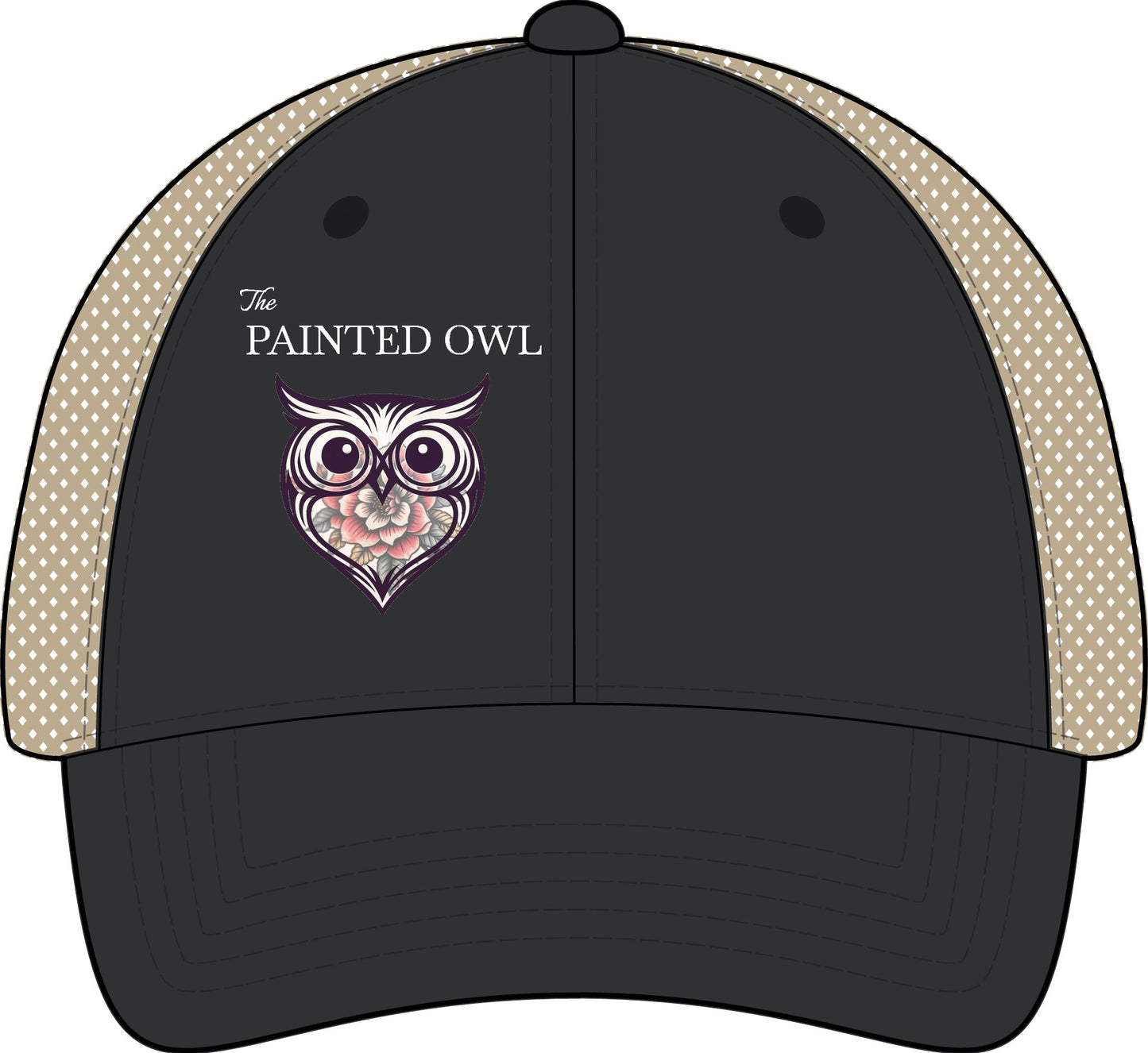 Women's Washed Mesh-Back Cap