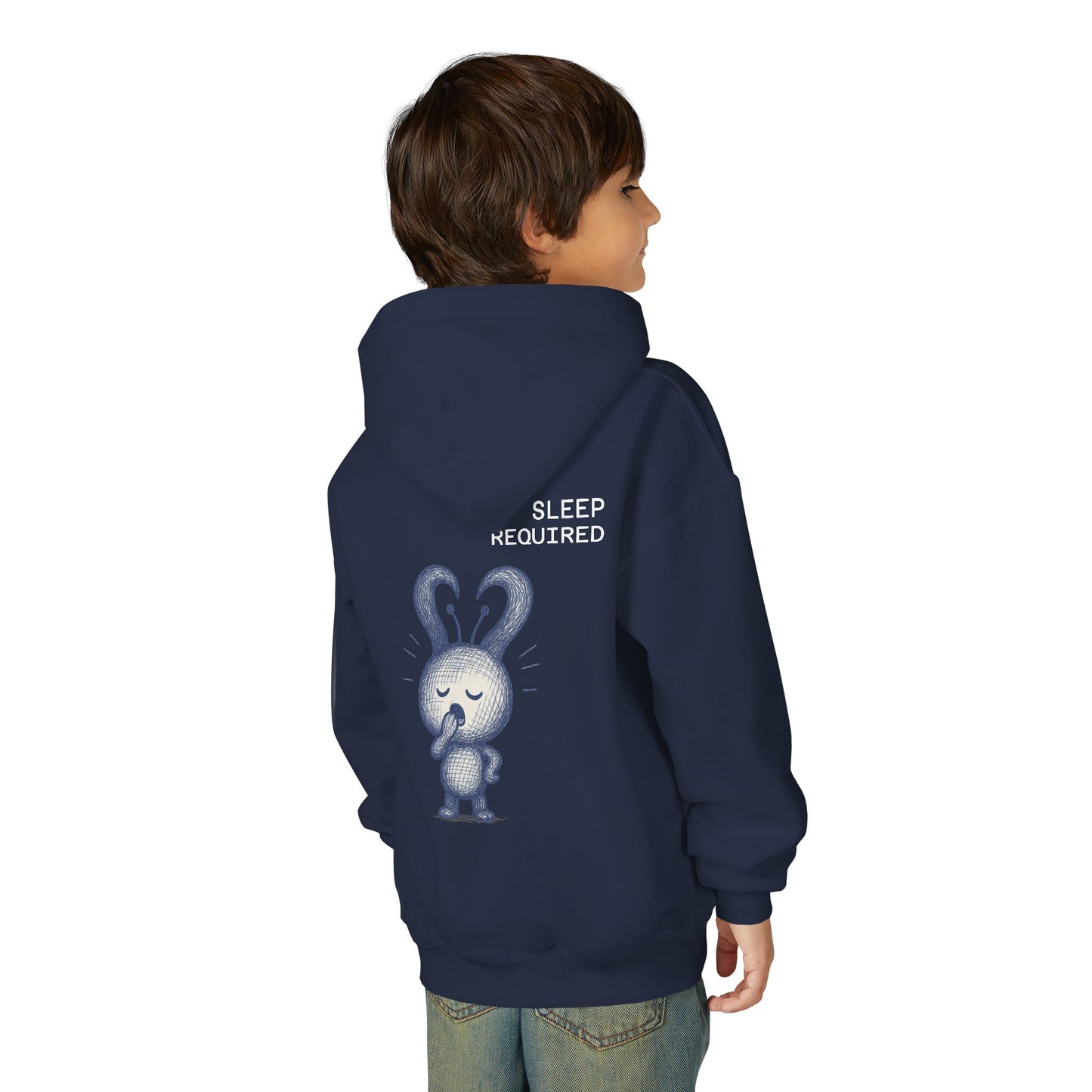 Youth Hoodie — Cute SNIBLET Mood Series " Kids Hooded Sweatshirt