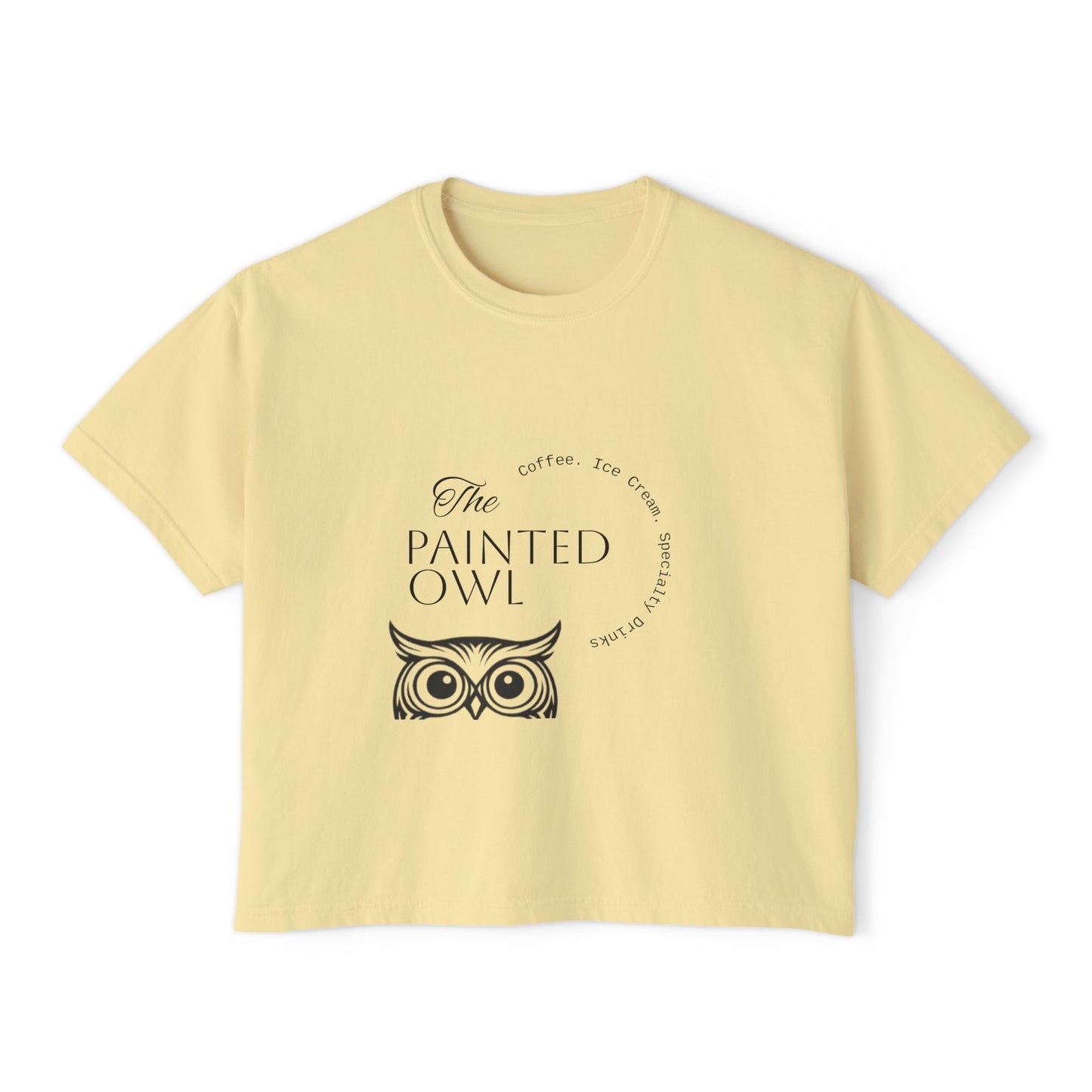 Women's Boxy Tee