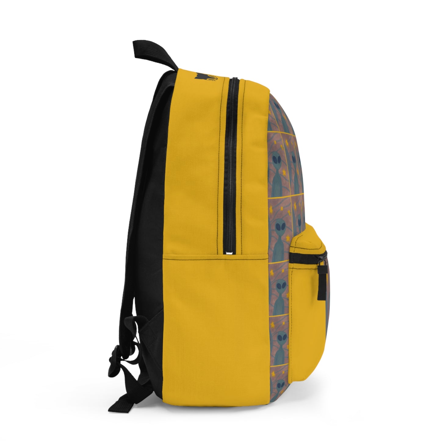 Alien-Themed Backpack with Colorful Design, Cute Backpack for Kids, Trendy Schoolbag, Ideal for Back to School, Cosmic Gifts