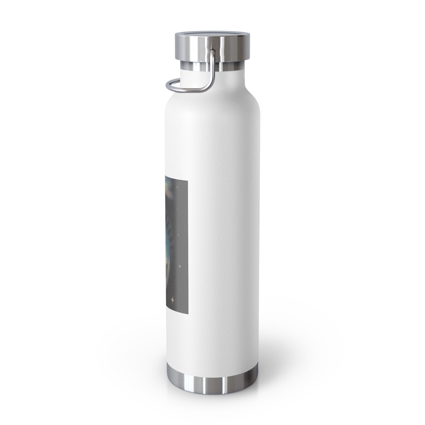 Moonlit Adventure Thermal Bottle, Insulated Water Flask, Travel Bottle, Outdoor Hydration, Gift for Nature Lovers, Camping Essentials