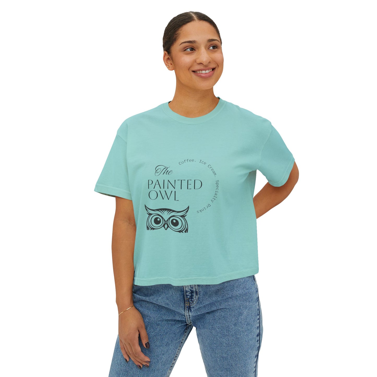 Women's Boxy Tee