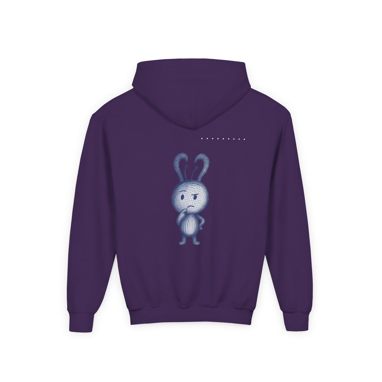 Youth Hoodie — Cute SNIBLET Mood Series " Kids Hooded Sweatshirt