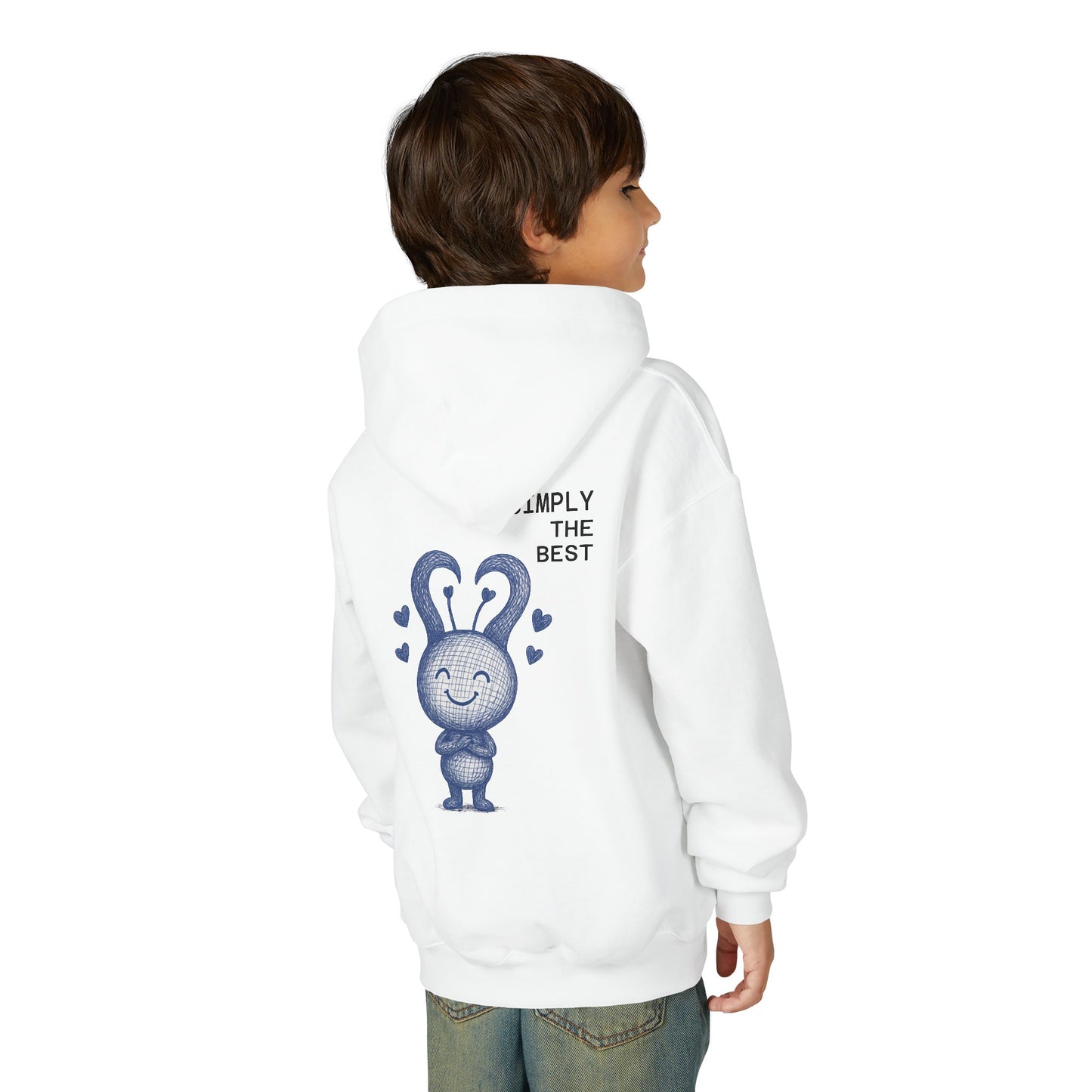 Youth Hoodie — Cute SNIBLET Mood Series " Kids Hooded Sweatshirt