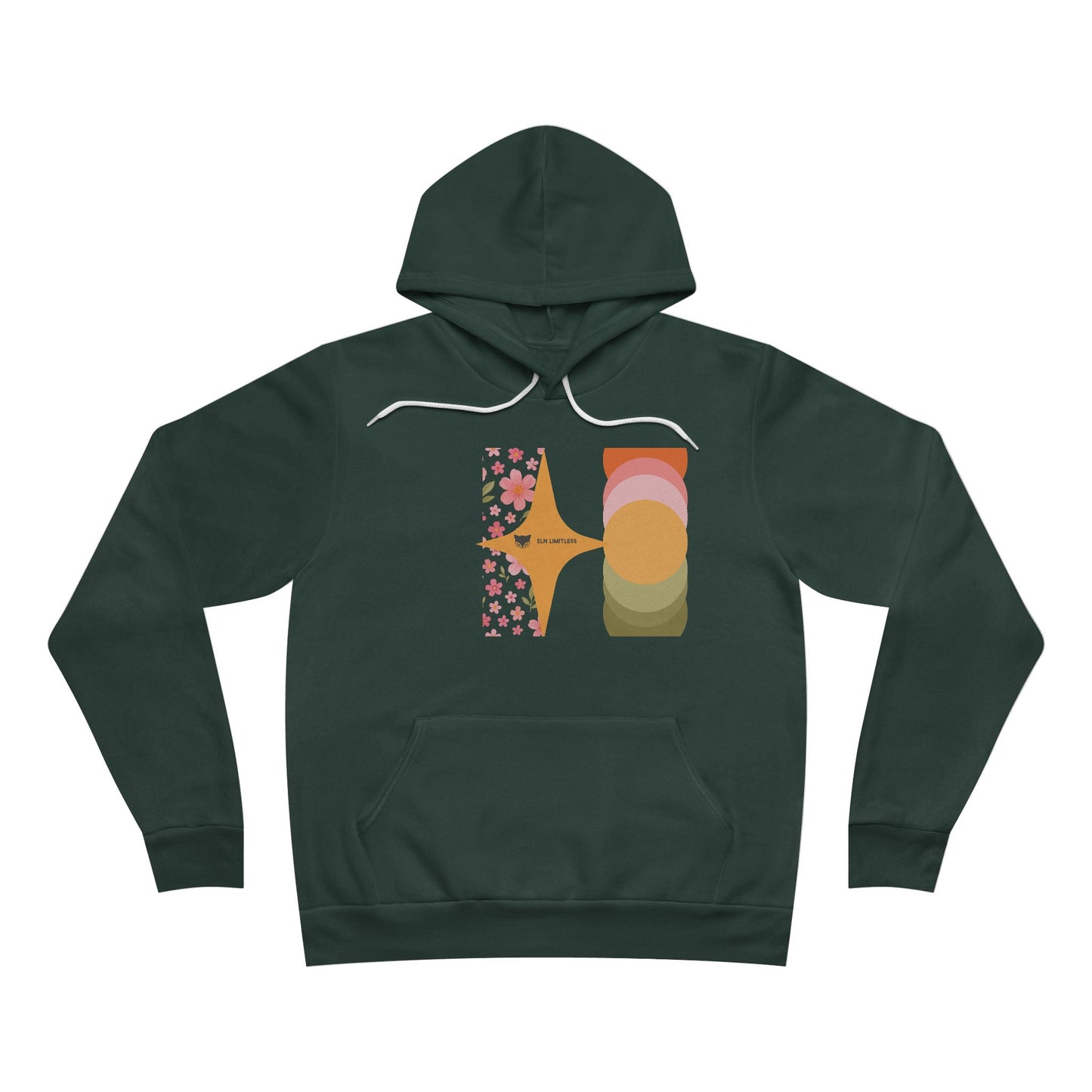Stylish Unisex Fleece Hoodie for Cozy Comfort, Casual Wear, Gift for Friends, Unique Design, Fall Fashion, Everyday Style